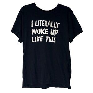 ❤️ TBAR graphic I woke up like this Tshirt Size M
